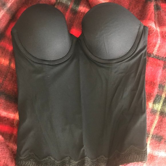 Other - ❤️2 for $20❤️Black Corset 32C